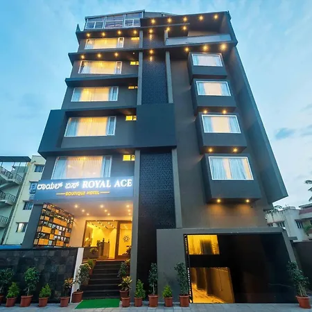 Royal Ace Boutique Hotel - Manyata Techpark-3